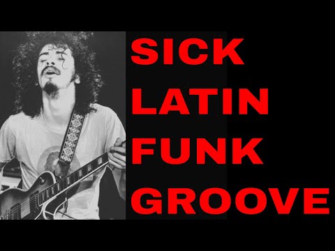 Cisco Kid Jam | Latin Funk Guitar Backing Track (D Minor)