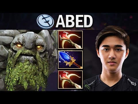 EG.ABED TINY WITH DOUBLE DAEDALUS - DOTA 2 GAMEPLAY