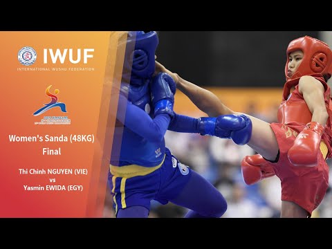 15th WWC Women's Sanda 48kg Final (Thi Chinh NGUYEN VS. Yasmin EWIDA)