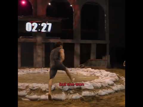 she so fast 😆 #physical100 #netflix #edit