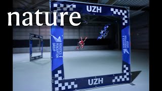 Champion-level Drone Racing using Deep Reinforcement Learning (Nature,