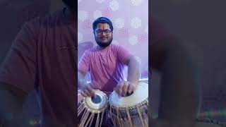 Radhike Tune Bansuri Churai Old Song Tabla Cover Shorts#new#tablacover#classicalmusic#viralshorts