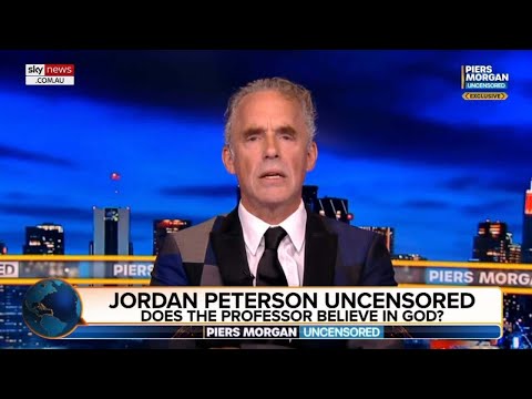Dr Jordan Peterson discusses God’s existence, praying and faith with Piers Morgan