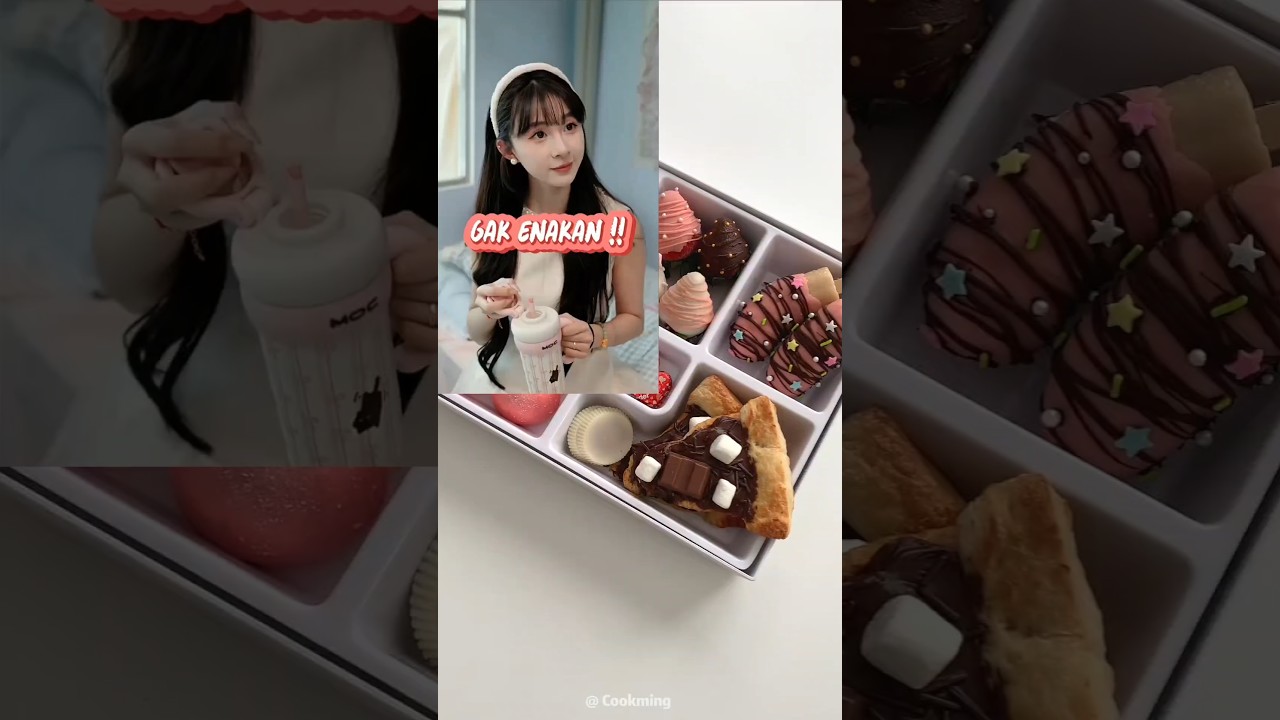 gak enakan[drama fanni]🍓🥛#slime #drama #fypシ゚viral #shorts #shortvideo