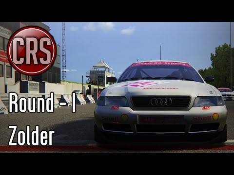 Assetto Corsa - Super Touren Wagen Cup 1995 - Round 1 - Zolder - STW