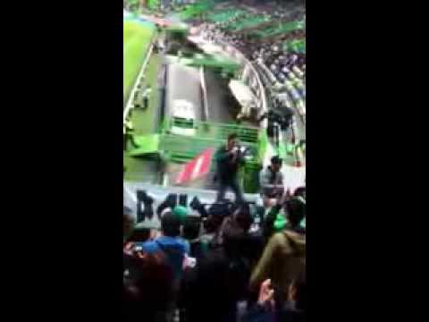 Torcida Verde - Sporting 4 vs Paços de Ferreira 0
