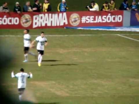 Coritiba 2x1 Fluminense - 1º Gol / Robinho - Camp. Brasileiro 2013