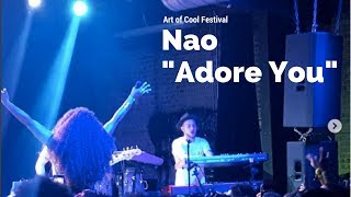 #WritersLife | Nao Sings "Adore You" at Art of Cool Festival
