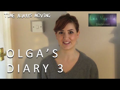 Olga Vanessa Aristodemou's Time Always Moving Video Diary (3)