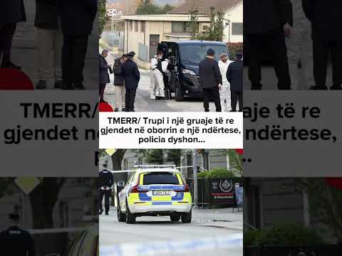 TMERR/ Trupi i një gruaje të re gjendet në oborrin e një ndërtese, policia dyshon...