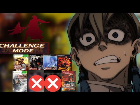 Breaking All the Records in EVERY Dynasty Warriors Challenge Mode!