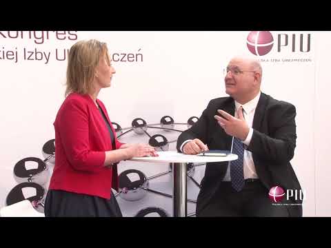 Studio kongresowe: Gabriel Bernardino, przewodniczący EIOPA