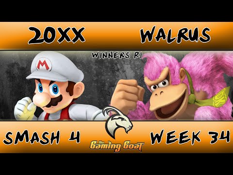 Geneva Smash 34 - 20XX (Mario) Vs. Walrus (Diddy Kong, Donkey Kong) Smash 4 Winners R1 - Smash Wii U