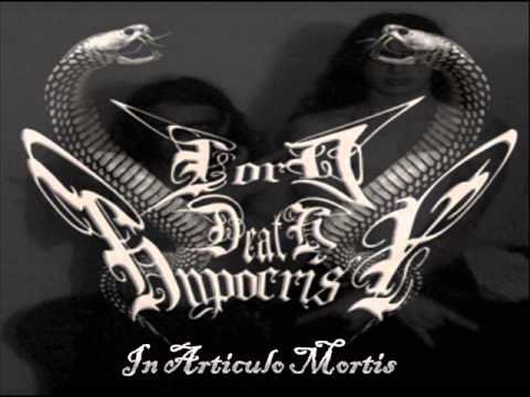 LORD DEATH HIPOCRISY - In Articulo Mortis (Album en Vivo)