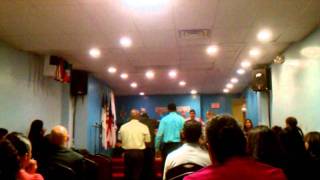 Evang. Rosa Perez dejandose usar por Dios-Chelsea Ma. 10/9/11