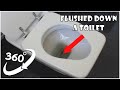 360 Video Flushed Down A Toilet Version 6 VR 4K