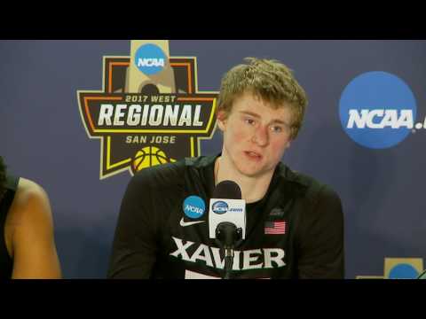 News Conference: Xavier Elite Eight Postgame
