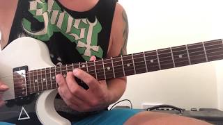 Ghost: Guitar Lesson - Helvetesfonster (w/tabs)