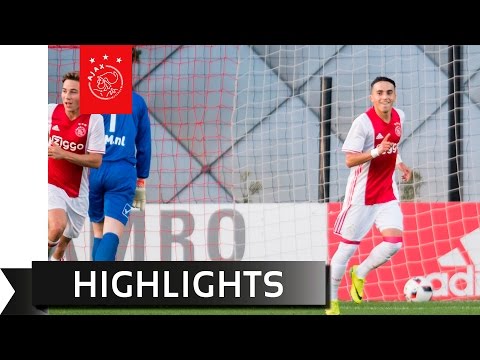 Highlights Jong Ajax - Fortuna Sittard