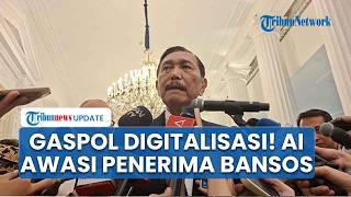 Luhut Bongkar Transformasi Digital RI, AI Jadi Senjata Baru Penyaluran Bansos Tepat Sasaran