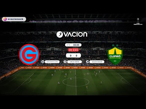 COPA SUDAMERICANA |  Deportivo Garcilaso vs Cuiabá por RADIO OVACION