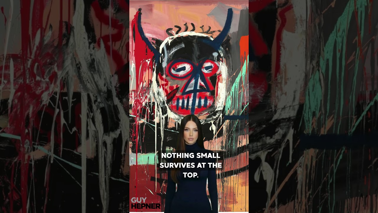 What Makes a Basquiat Painting Worth $50M+ #basquiat #contemporaryart