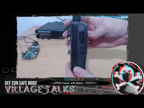 DEF CON Safe Mode Ham Radio Village - Baloo - APRS Demo