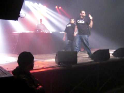 Noyz Narcos (Truceboys / Truceklan / Propaganda rec) live @ Leoncavallo Milano - 25/10/2010 Opening