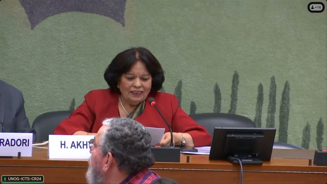 HRC58 | Lived Experiences, Collective Advocacy Towards an International Legally Binding Instrument