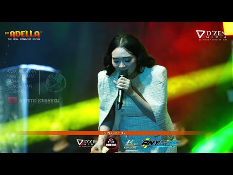 AIR MATA DI HARI PERSANDINGANMU - DIFARINA INDRA | ADELLA Live ANYSTIC 2024 feat Dhehan pro audio