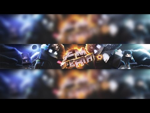 Minecraft Banner Speedart | Semperial (ft. Kraven)