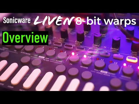 The wonderful Sonicware Liven 8bit warps