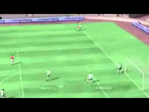 BATE Borisov - Valencia 0-1 23.10.2012 Highlights and Goal sky sport pes gameplay