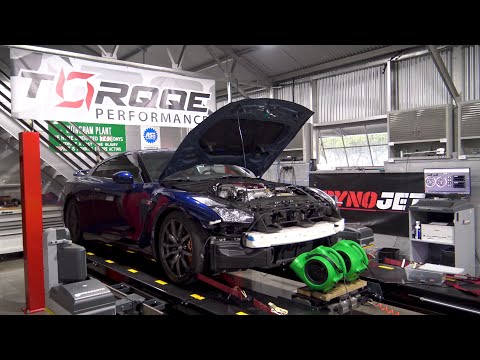 2012 Nissan GTR Intercooler Upgrade & Dyno Testing
