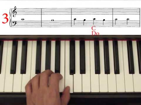 The Seabees, John Thompson`s easiest piano course, part 1