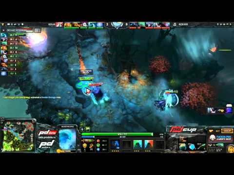 PD Cup. Rox.Kis vs Relax game 1. 27.02.2014