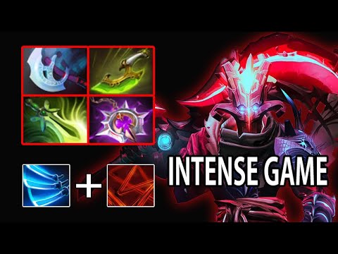 Intense Game YURNERO Killing Machine Epic Game Agility Build 7.33e Dota 2
