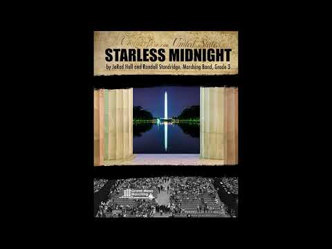 Starless Midnight - Marching Band, JaRod Hall