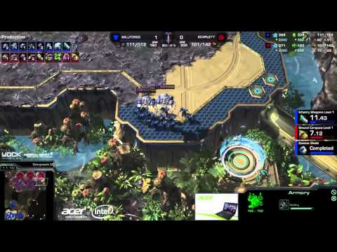 SC2 Acer TeamStory Cup 3 Game 2 ForGG vs Scarlett TvZ Millenium vs Acer StarCraft 2
