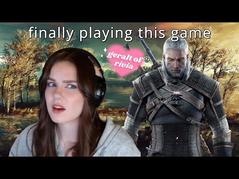 BLIND PLAYTHROUGH of The Witcher III: Wild Hunt - FIRST time playing! [1]