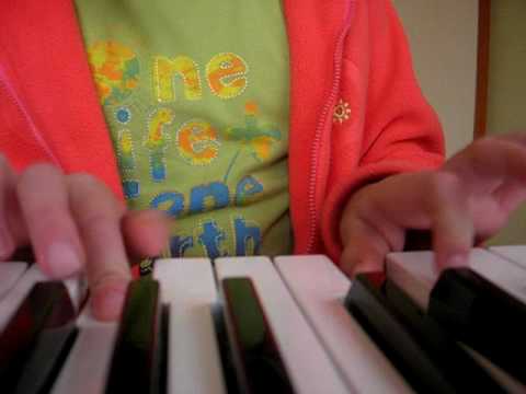 Upiór w Operze na pianinie