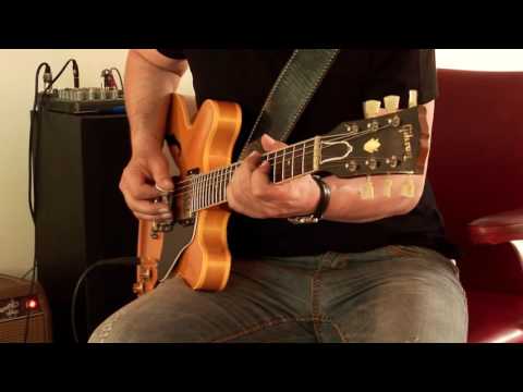 1983 Gibson ES-335 blonde, Part1