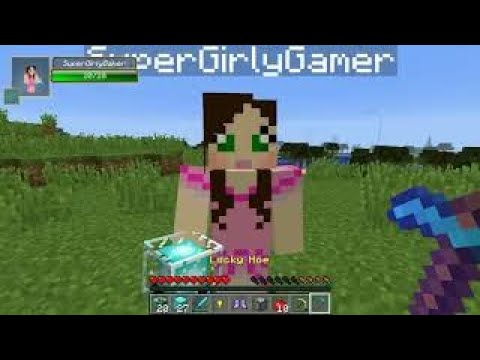 New PopularMMOs Pat vs Jen Minecraft: GHOSTLY HORSEMAN CHALLENGE GAMES - Lucky Block Mod - Modded M