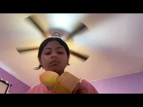 Trying the viral mango ice cream