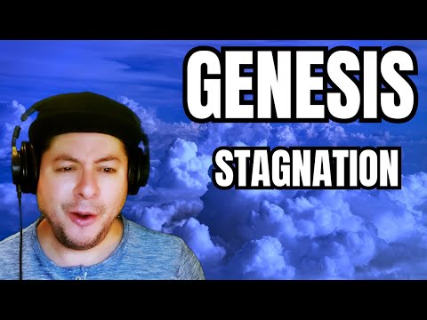 FIRST TIME HEARING Genesis- "Stagnation" (Reaction)
