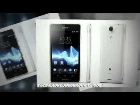 How to unlock Sony Xperia TX Easy Guide