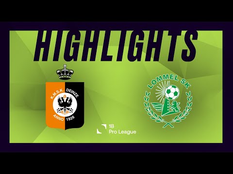KMSK Deinze - Lommel SK moments forts