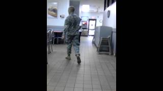 Airborne kid shuffling