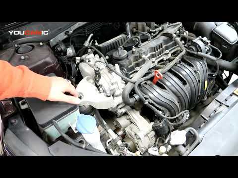 2015-2020 Kia Optima Camshaft Position Actuator Circuit
