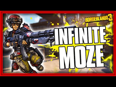 This INFINITE MOZE Build is INSANE in Borderlands 3!
